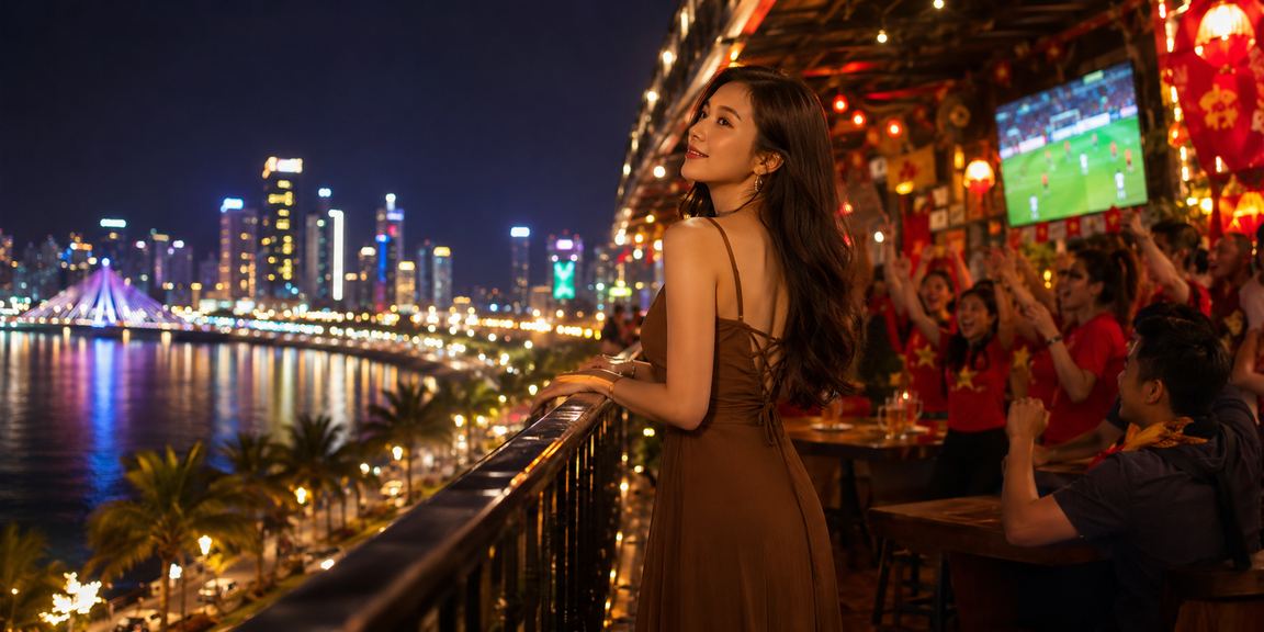 Người chơi nạp tiền và nhận thưởng xổ số tại quán cà phê Đà Nẵng