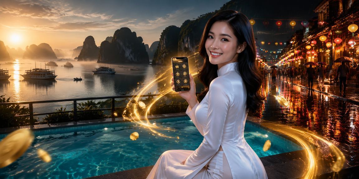 Du khách nhận thưởng hoàn tiền khi sử dụng ứng dụng tại vịnh Hạ Long