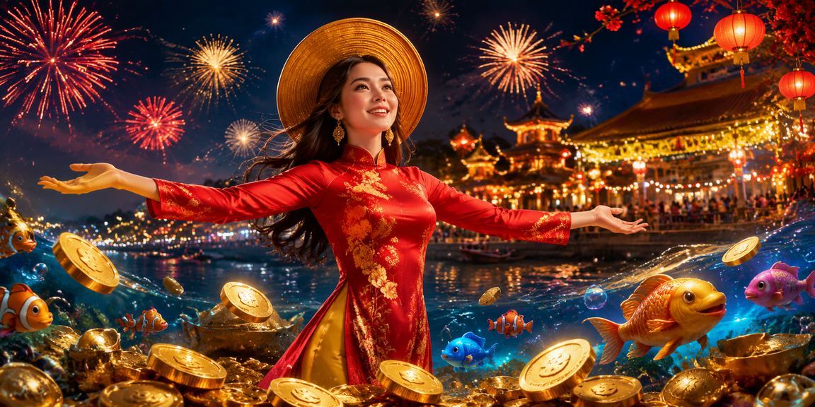 Không khí lễ hội cá cược sôi động tại khu vực Mekong