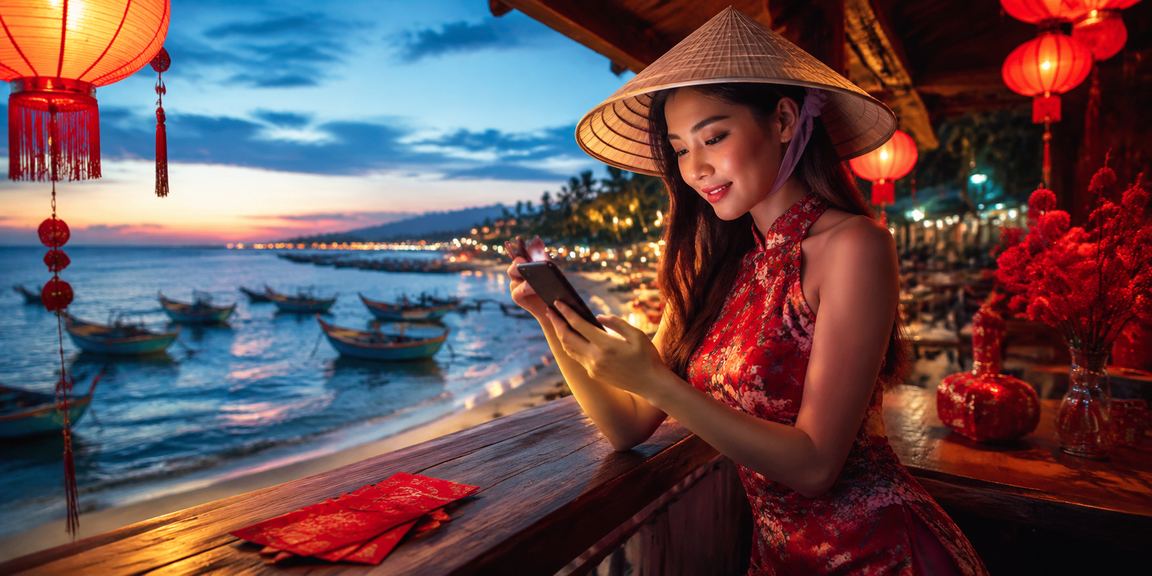 Lễ hội thưởng bao đỏ may mắn dành cho hội viên VIP tại Mũi Né